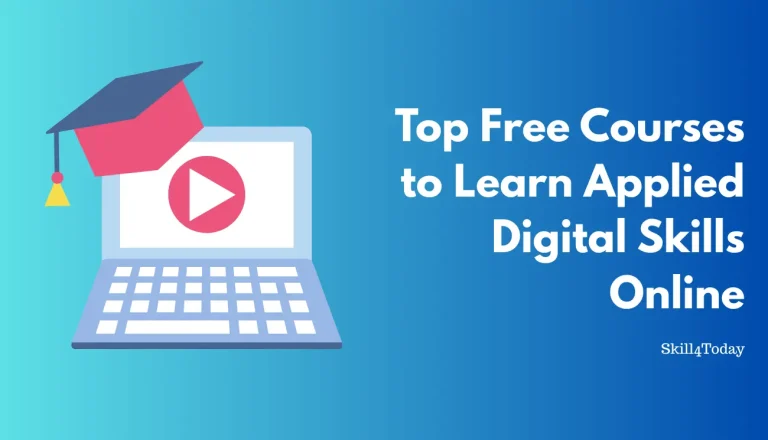 Top free courses to Learn Digital Skills Online