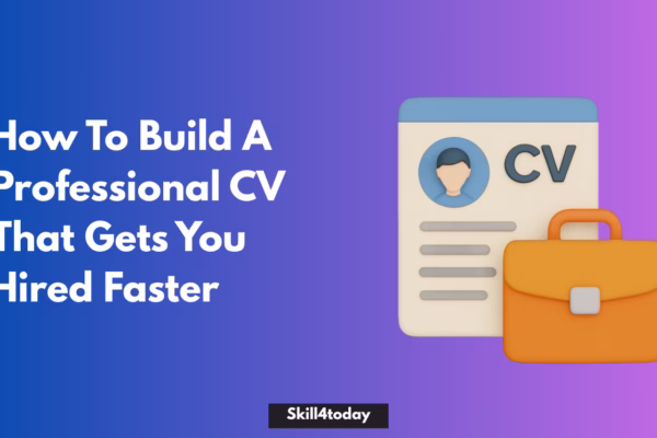 Read the full detail on How To Build A Professional CV That Gets You Hired Faster